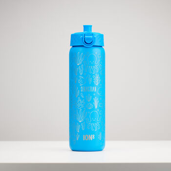 Personalised Under The Sea Children's School Ion8 Water Bottle, 3 of 9