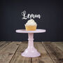 Personalised Acrylic Flavour Cup Cake Topper, thumbnail 2 of 9