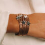 Multi Strand Wrap Bracelet With Stars, thumbnail 1 of 4