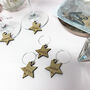 Personalised Five Star Wine Glass Charms, thumbnail 10 of 12