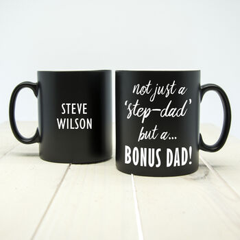 Personalised Bonus Dad Mug, 2 of 4