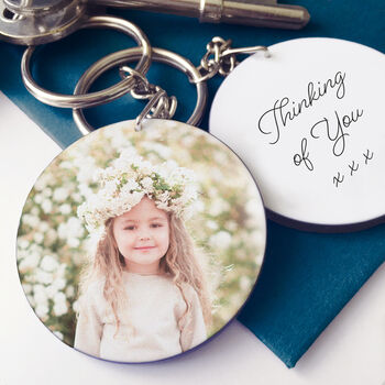 Personalised Daddy's Photo Keyring, 4 of 4