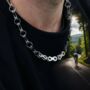 Personalised Cycling Bike Chain Necklace, thumbnail 1 of 12