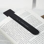 Black Metal Bookmark 'To Be Continued' | Reading | Book Lover | Book Accessory | Love Reading | Reading Gift, thumbnail 1 of 2