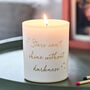 'Stars Can't Shine Without Darkness' Scented Candle, thumbnail 1 of 5