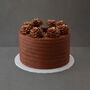 Celebration Vegan Chocolate Cake, thumbnail 2 of 3