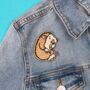 Percy The Park Keeper Hedgehog Character Sew On Patch, thumbnail 2 of 2