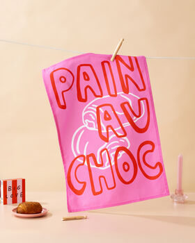 Pain Au Choc Tea Towel, 2 of 3