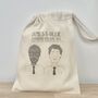 Personalised Wedding Favour Bag, thumbnail 3 of 8