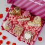 The Valentine's Deluxe Cookie And Cookie Pie Gift Box, thumbnail 10 of 12