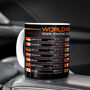 World Rally 2026 Racing Calendar Mug, thumbnail 1 of 6