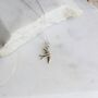 Swallow Charm Necklace Sterling Silver, thumbnail 1 of 7