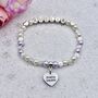 Personalised Grandma Bracelet, Grandparent Gift, thumbnail 1 of 9