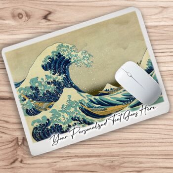 Personalised 'The Great Wave Off Kanagawa' By Hokusai, Katsushika, 2 of 5