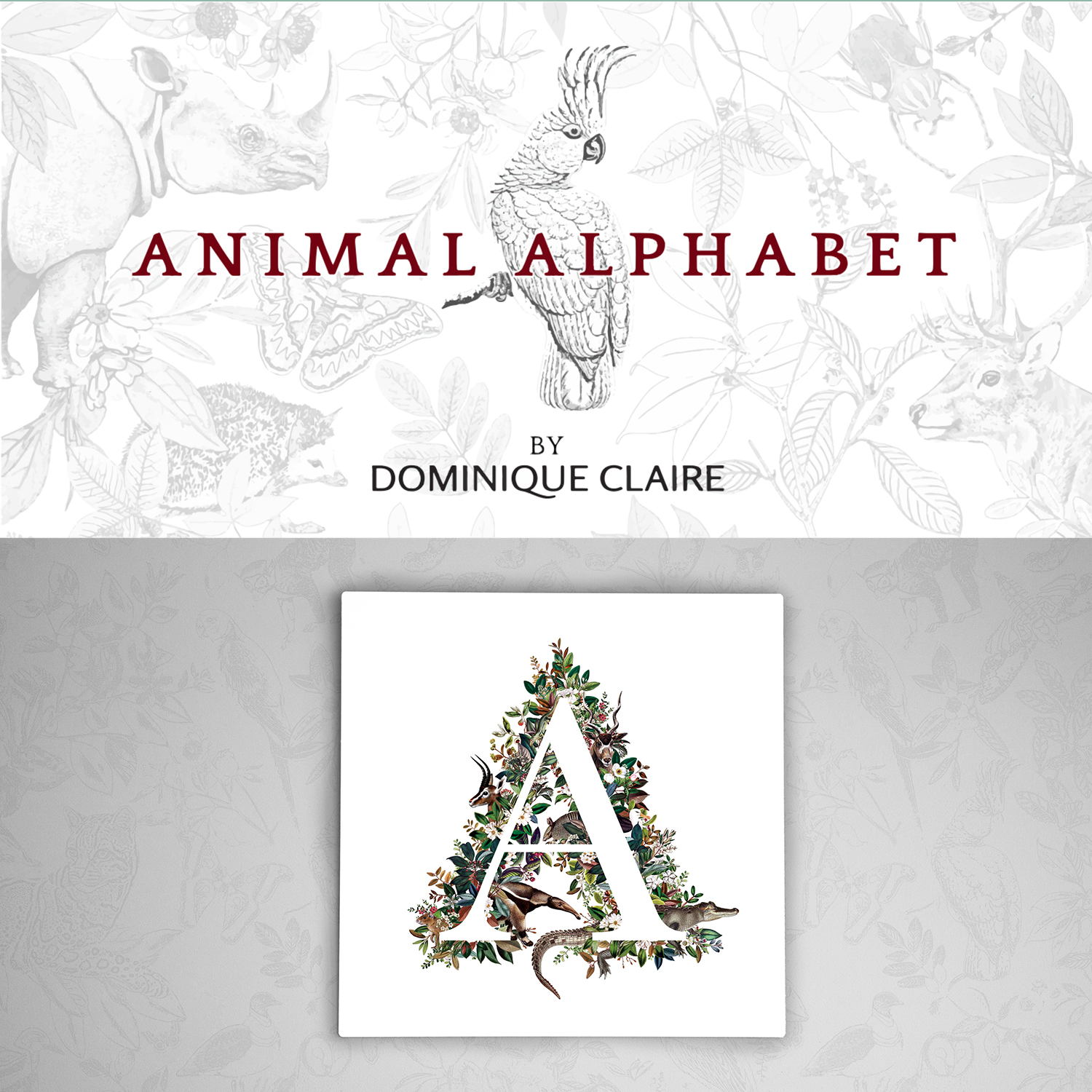 Animal Alphabet | Storefront | notonthehighstreet.com