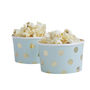 Mint And Gold Foiled Party Ice Cream / Treat Tubs, thumbnail 2 of 2