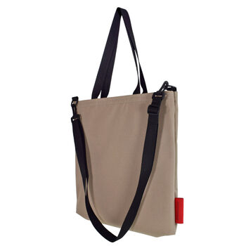 Record Tote Bag And Detachable 25mm Shoulder Strap Medium 35x35cm, 2 of 12