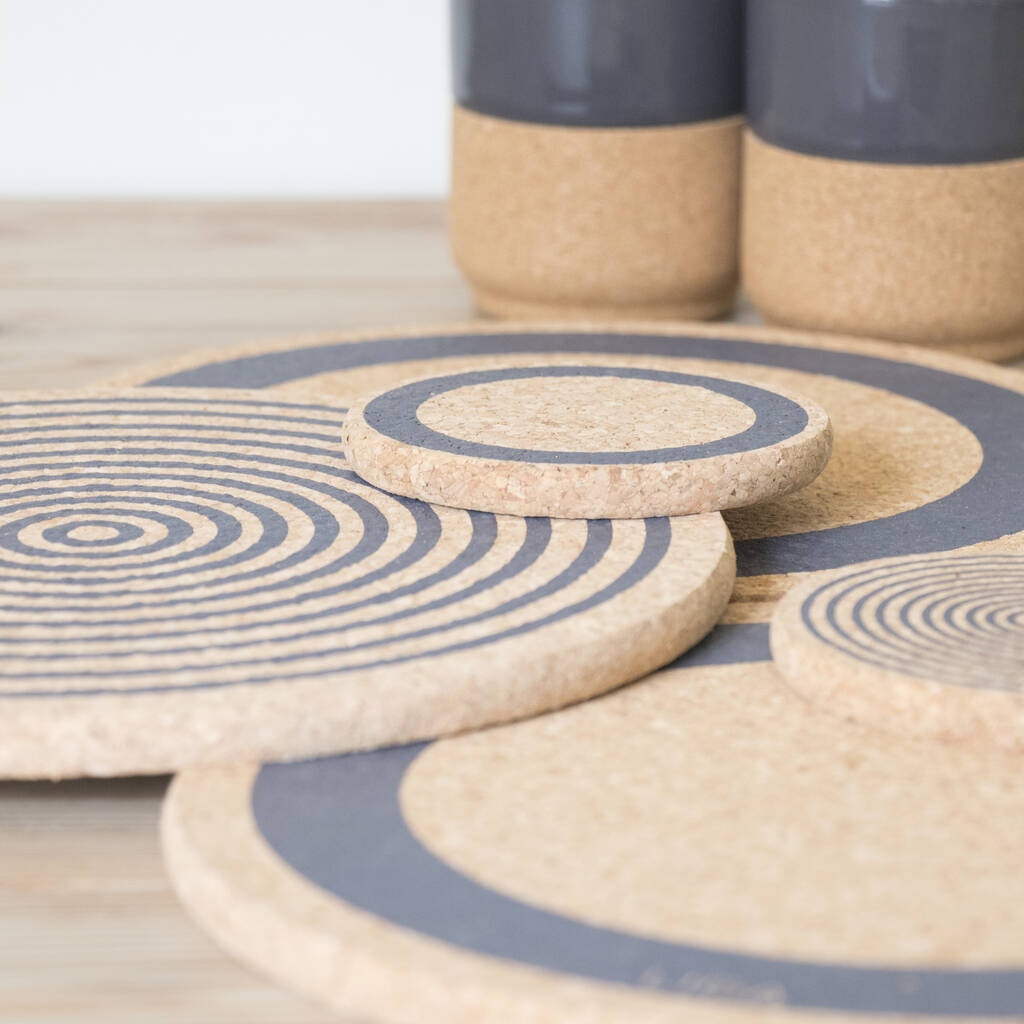 Earth Cork Mats By Liga Notonthehighstreet Com   Original Earth Cork Mats 