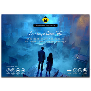 Escape Room Gift With Personalised Message | 3rd Edition, 9 of 11