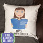 Personalised Cushion Gift For Book Lovers, thumbnail 1 of 7