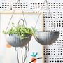 Pack Of Two Hanging Planter For Indoor Outdoor, thumbnail 7 of 12