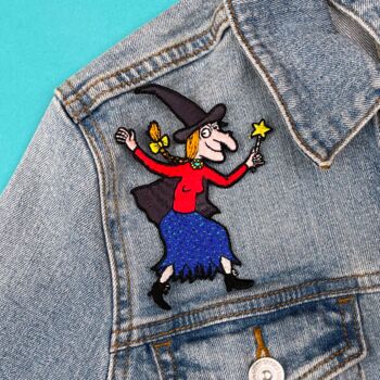 Room On The Broom Witch Character Sew On Patch, 2 of 2
