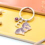 Personalised Sausage Dog, Dachshund Keyring, thumbnail 5 of 10