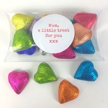 Personalised Favour With Foiled Chocolate Hearts, 2 of 8