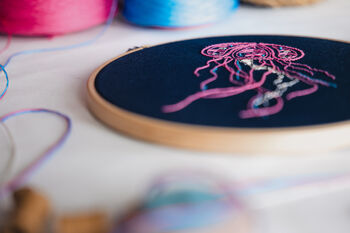 Jellyfish Embroidery Kit, 3 of 5