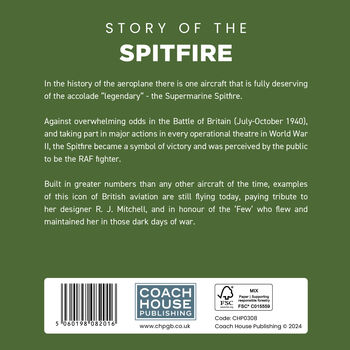 Wooden Spitfire Shaped Jigsaw, 7 of 7