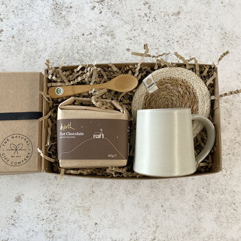 Solstice Mug And Hot Chocolate Natural Gift Set, 10 of 10