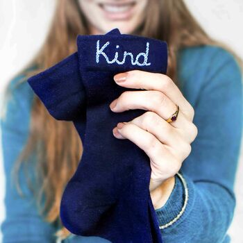 Affirmation Socks Gift For Men And Women, 6 of 7