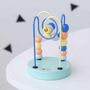 Personalised Wooden Pastel Mini Beaded Puzzle, thumbnail 2 of 7