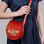 Lovebirds Saddle Bag, thumbnail 2 of 7
