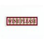 Wine Please Panoramic Framed Print, thumbnail 8 of 12