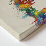 Lincoln Skyline Cityscape Art Print, thumbnail 11 of 12