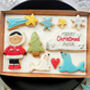 Personalised Eskimo Christmas Letterbox Cookies, thumbnail 1 of 5