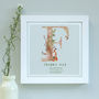 Personalised Dreamy New Baby Framed Print, thumbnail 6 of 11