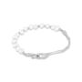 Asymmetric Pearl Boho Bracelet, thumbnail 2 of 4