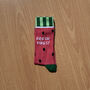 Unisex 'Fresh Vibes' Watermelon Socks, thumbnail 2 of 3