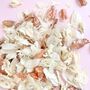 Ivory And Rose Gold Wedding Confetti | Biodegradable, thumbnail 1 of 4