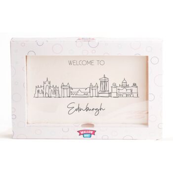 Colour Me In Marshmallow Kit Famous Cities Inspired, 4 of 6