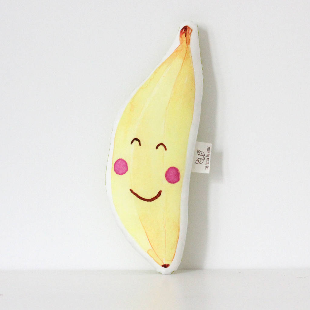 Image of Banana Baby Rattle
