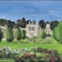 Lanhydrock, Cornwall, Paper Collage Art Print Card, thumbnail 3 of 4