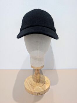 Unisex Pure Cashmere Baseball Cap, 6 of 12