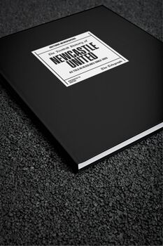 Newcastle Personalised Football Telegraph Book Toon Army History Gift, 12 of 12