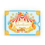 Circus Adventure Music Box Card, thumbnail 3 of 5
