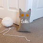 Personalised Cat Door Stop For Cat Owner Lover, thumbnail 6 of 7
