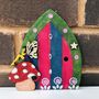 Fairy Door Toadstool Letterbox Wooden Craft Kit, thumbnail 6 of 6