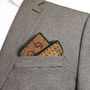Luxury Versatile Silk Men's Pocket Square, thumbnail 8 of 12
